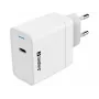 Carregador AC Sandberg USB-C PD65W EU interior universal branco