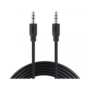 Cabo MiniJack M-M Sandberg 501-24 2m