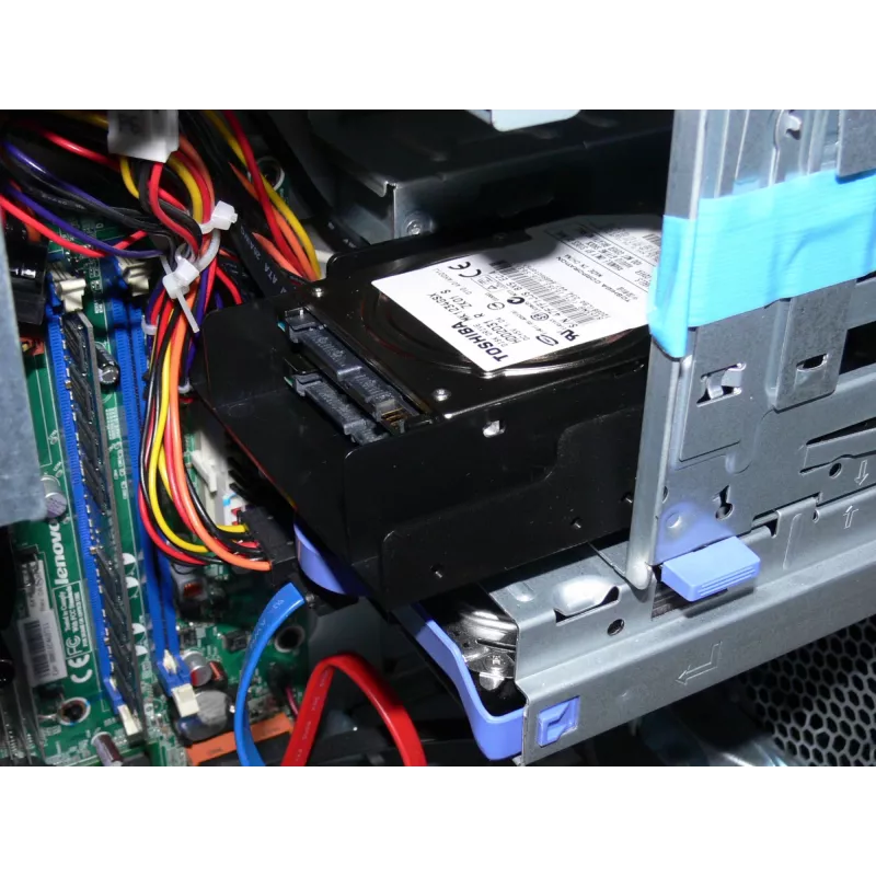 Suporte de montagem para HDD Sandberg kit de montagem para discos 2.5''