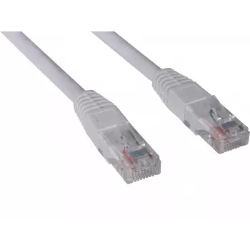 Cabo de rede Sandberg UTP Cat6 1m RJ-45 U/UTP cinzento