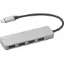 Hub USB Sandberg USB-C to 4 x USB 3.0 Hub SAVER
