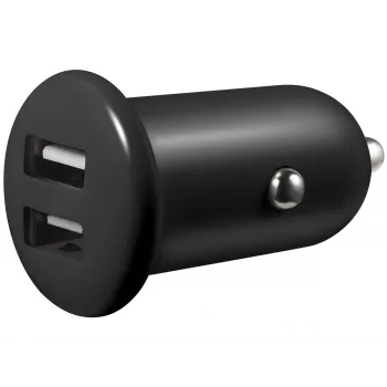 Carregador de automóvel Sandberg 2USB 1A+2.1A SAVER