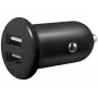 Carregador de automóvel Sandberg 2USB 1A+2.1A SAVER