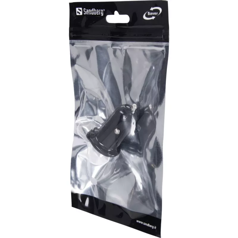 Carregador de automóvel Sandberg 2USB 1A+2.1A SAVER