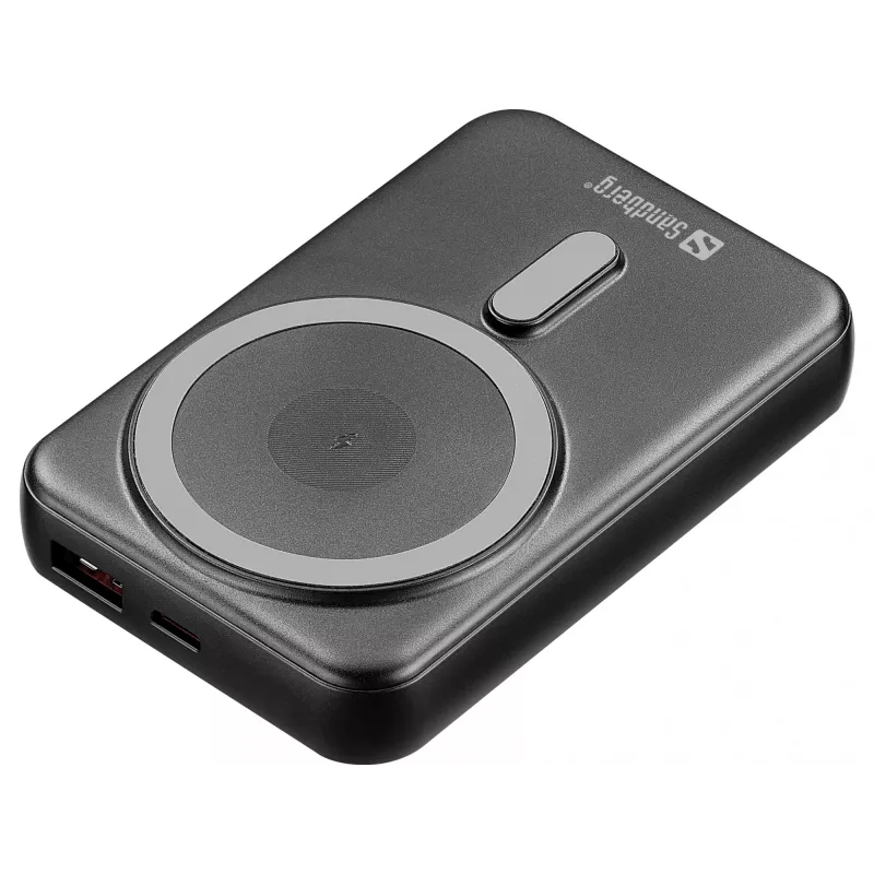 Powerbank portátil Sandberg Mag Wireless Powerbank 10000, 10000 mAh