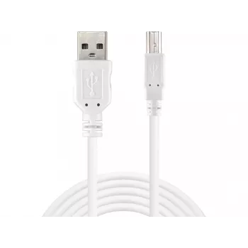 Cabo USB 2.0 A-B macho/macho Sandberg 502-78 1,8 m