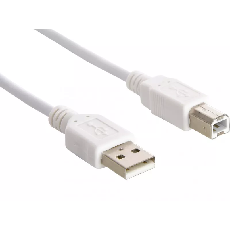 Cabo USB 2.0 A-B macho/macho Sandberg 502-78 1,8 m