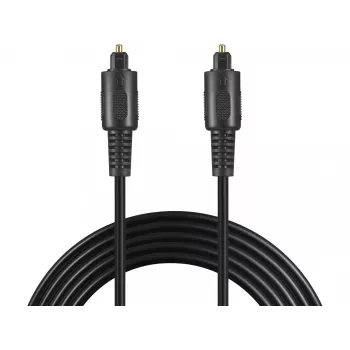Cabo ótico Sandberg Optical Toslink-Toslink 1,8 m