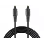 Cabo ótico Sandberg Optical Toslink-Toslink 1,8 m