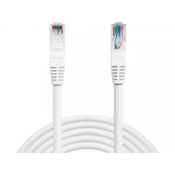 Cabo de rede Sandberg UTP Cat6 RJ-45 2 m branco