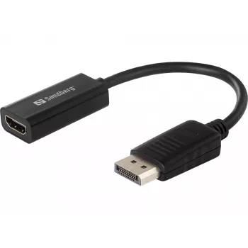 Adaptador DisplayPort para HDMI Sandberg