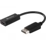 Adaptador DisplayPort para HDMI Sandberg