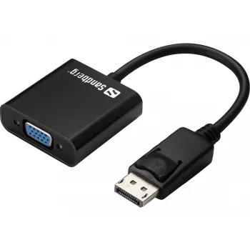 Adaptador DisplayPort para VGA Sandberg