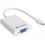 Adaptador MiniDP para VGA+Áudio Sandberg 509-05