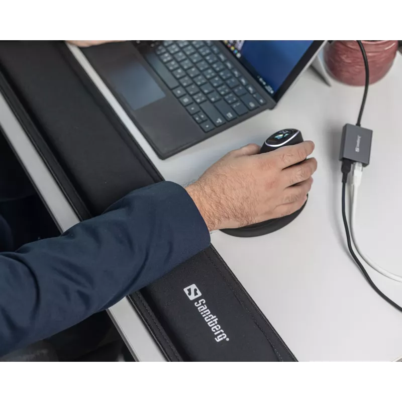 Apoio de pulso Sandberg Wrist Rest Pro XXL