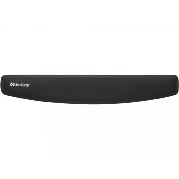 Apoio de pulso Sandberg Memory Foam 48 cm Preto