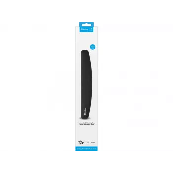 Apoio de pulso Sandberg Memory Foam 48 cm Preto
