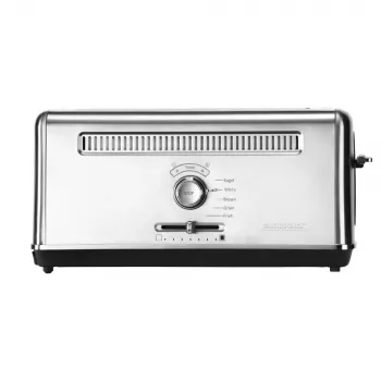 Torradeira Gastroback Design Advanced 4S 2 fatias 1100 W Preto Aço inoxidável
