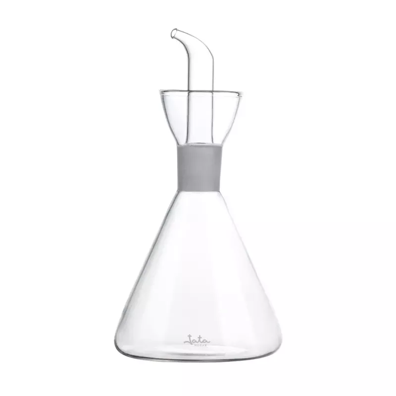 Dispensador de óleo/vinagre JATA HACC4536 250 ml Vidro Transparente 90x90x195 mm