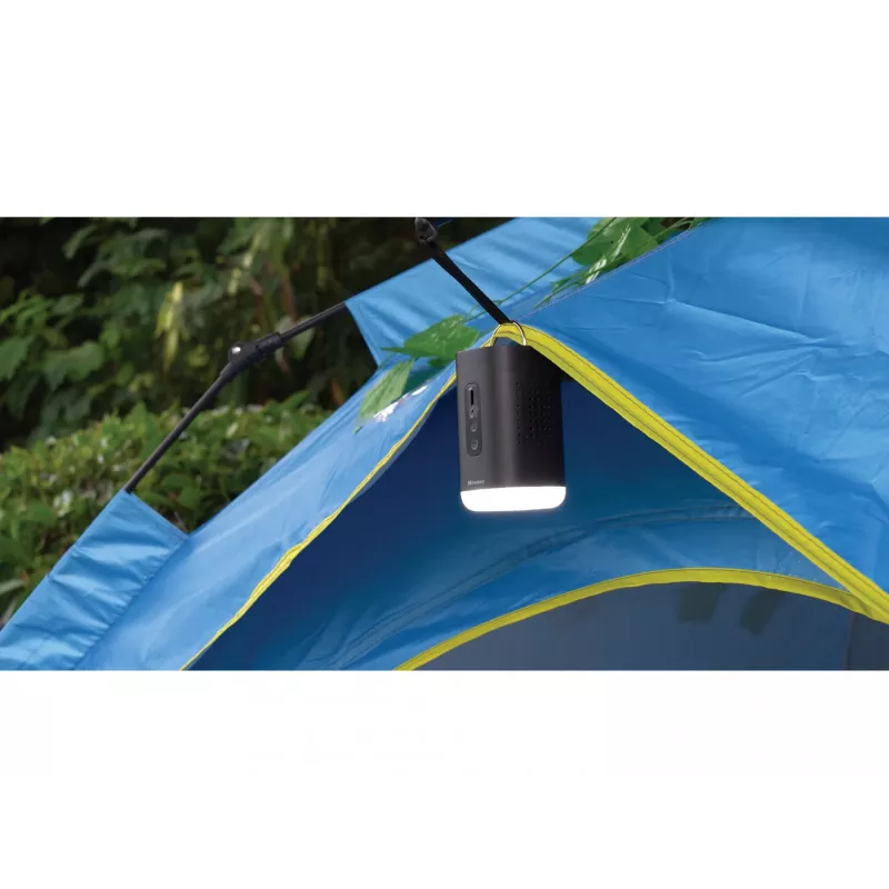 Lanterna com bomba de ar mini Sandberg 0.04 bar 200 l/min Bateria 5V 2A
