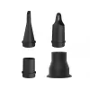 Lanterna com bomba de ar mini Sandberg 0.04 bar 200 l/min Bateria 5V 2A