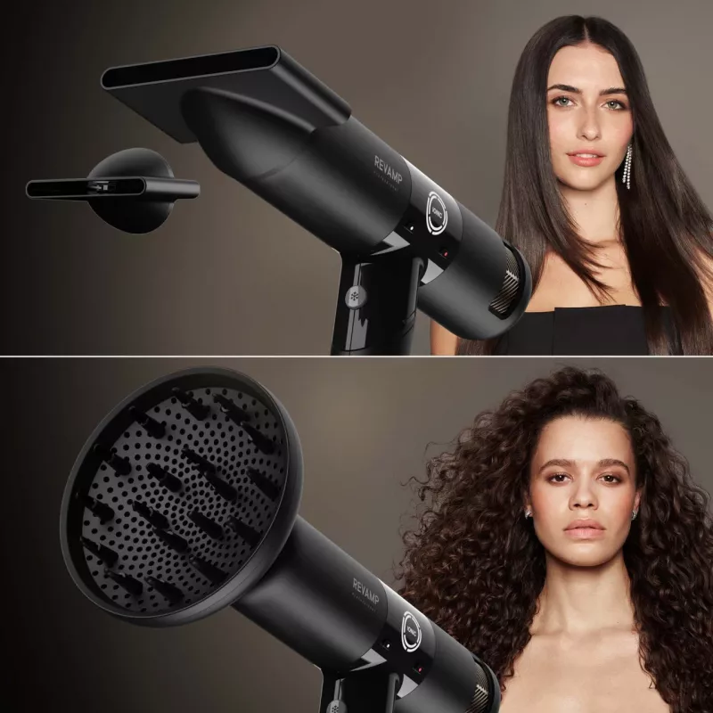 Secador de cabelo Revamp DR-6500-EU 2200W