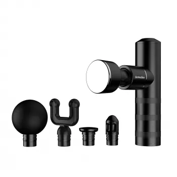 Massajador HoMedics Myti Massager Universal antracite massagem por percussão