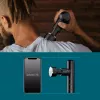 Massajador HoMedics Myti Massager Universal antracite massagem por percussão
