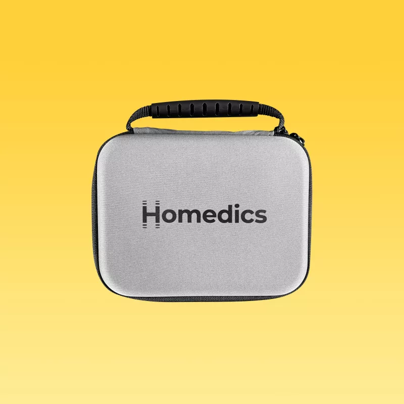 Massajador HoMedics Myti Massager Universal antracite massagem por percussão