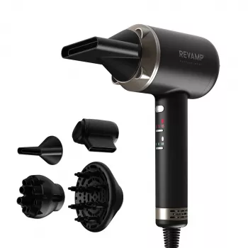 Secador de cabelo Revamp Enigma PRECISION 110000 RPM 500 W