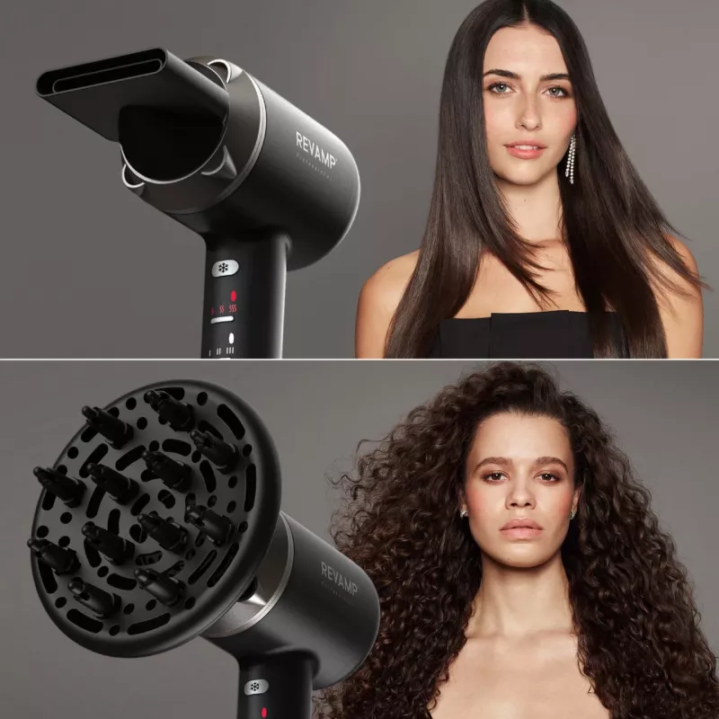 Revamp DR-7000-EU Enigma Precision secador de cabelo