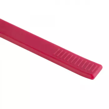 Pinça de cozinha JATA HACC4522 293 mm silicone aço inoxidável cinzento vermelho