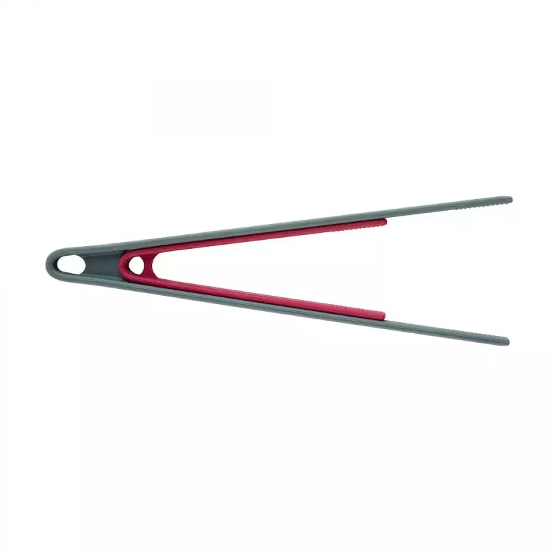 Jata HACC4522 conjunto de pinças de cozinha em silicone, 29,3 cm e 17 cm, aço inoxidável, sem BPA