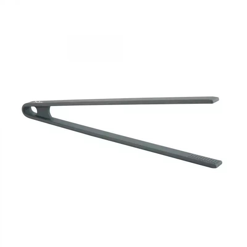 Jata HACC4522 conjunto de pinças de cozinha em silicone, 29,3 cm e 17 cm, aço inoxidável, sem BPA