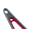 Jata HACC4522 conjunto de pinças de cozinha em silicone, 29,3 cm e 17 cm, aço inoxidável, sem BPA