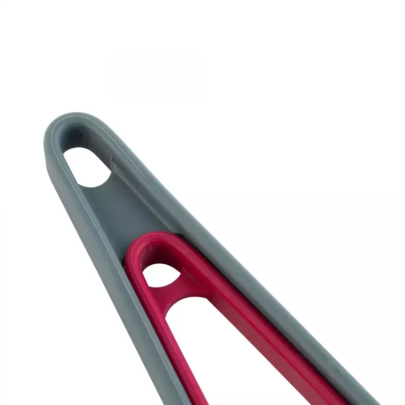 Jata HACC4522 conjunto de pinças de cozinha em silicone, 29,3 cm e 17 cm, aço inoxidável, sem BPA