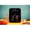 Fritadeira de ar quente JATA JEFR1230 6,2 L 1700 W preto