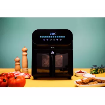 Fritadeira de ar quente JATA JEFR1230 6,2 L 1700 W preto