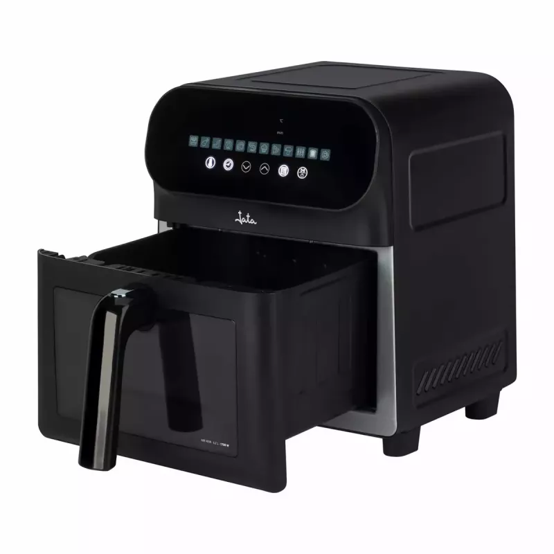 Fritadeira de ar quente JATA JEFR1230 6,2 L 1700 W preto