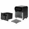 Fritadeira de ar quente JATA JEFR1230 6,2 L 1700 W preto