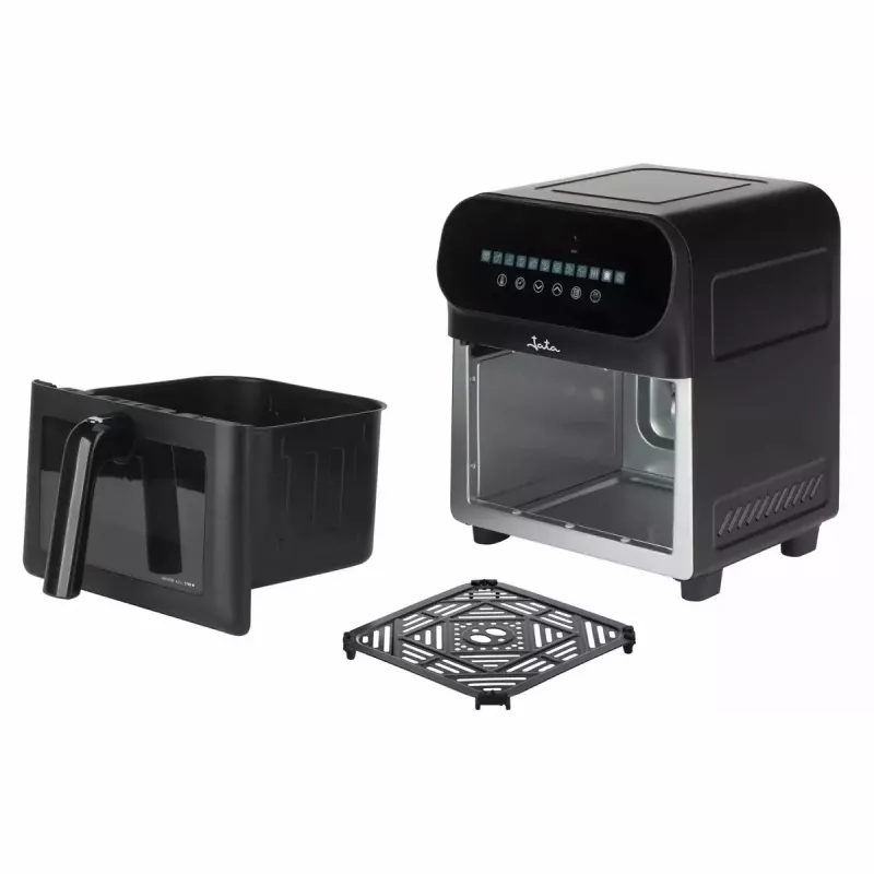 Fritadeira de ar quente JATA JEFR1230 6,2 L 1700 W preto