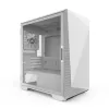 Caixa de PC Zalman Z1 Iceberg White - mATX Mid Tower / 2 ventoinhas de 120 mm pré-instaladas, Mini Tower