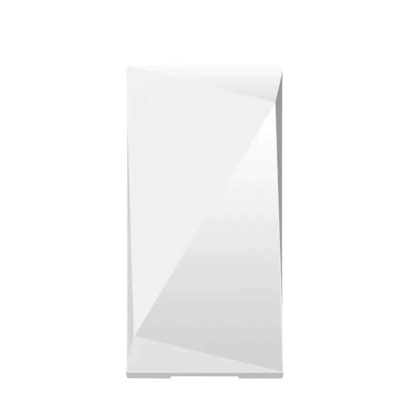Caixa de PC Zalman Z1 Iceberg White - mATX Mid Tower / 2 ventoinhas de 120 mm pré-instaladas, Mini Tower