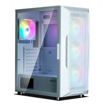 Zalman I3 NEO WHITE caixa de computador Midi Tower
