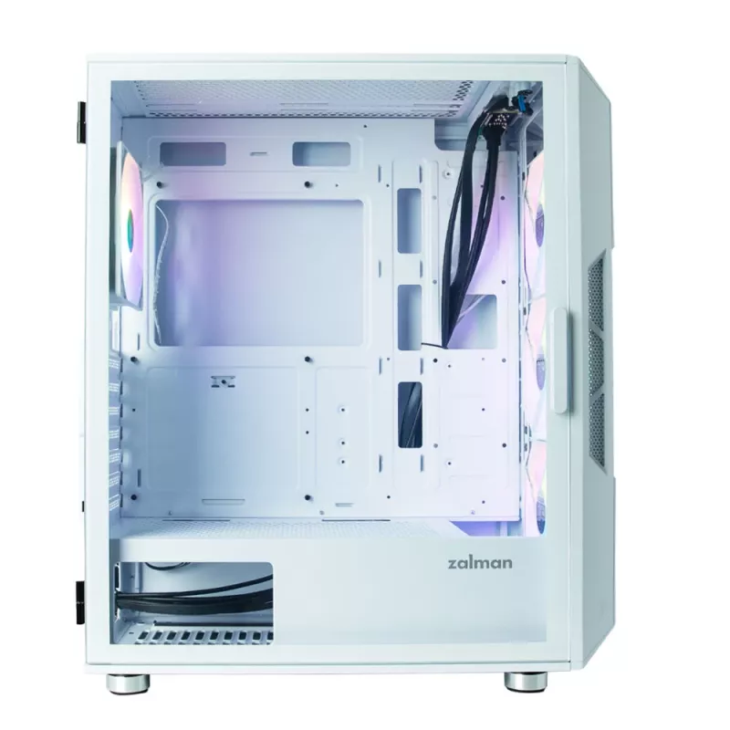 Zalman I3 NEO WHITE caixa de computador Midi Tower