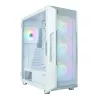 Zalman I3 NEO WHITE caixa de computador Midi Tower