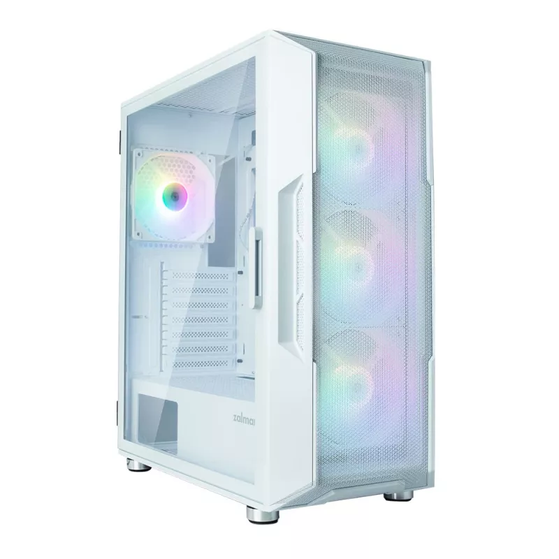 Zalman I3 NEO WHITE caixa de computador Midi Tower