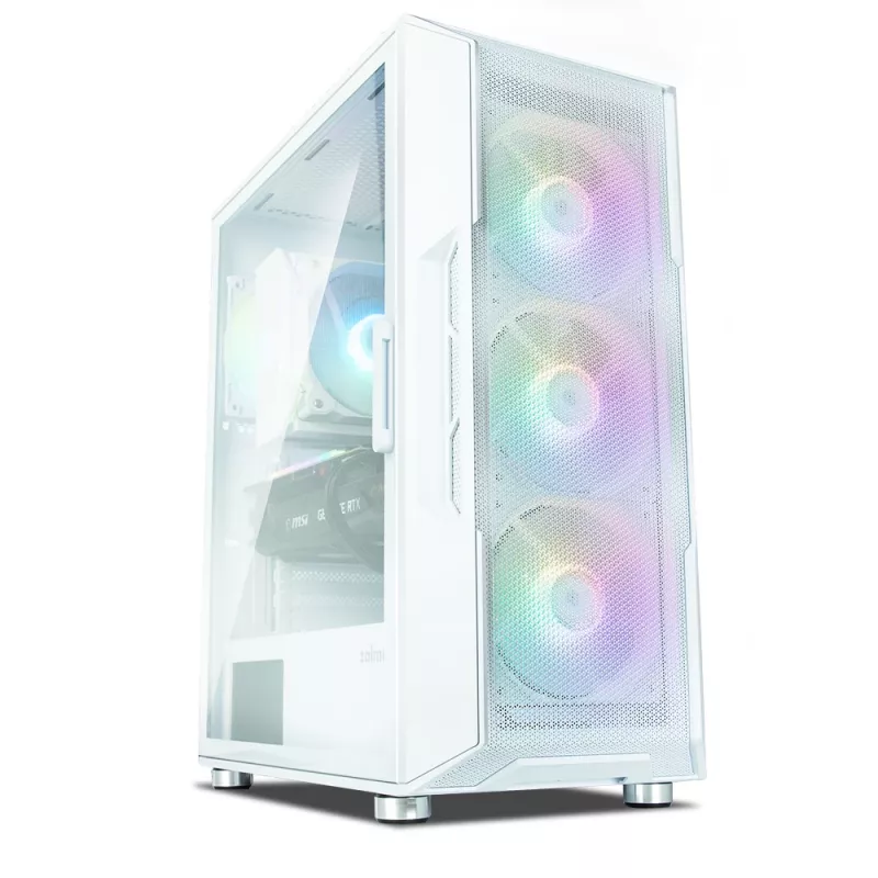 Zalman I3 NEO WHITE caixa de computador Midi Tower