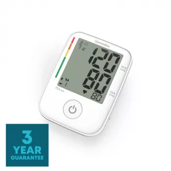 Medidor de tensão arterial automático HoMedics BPA-P200-EU1 braço branco