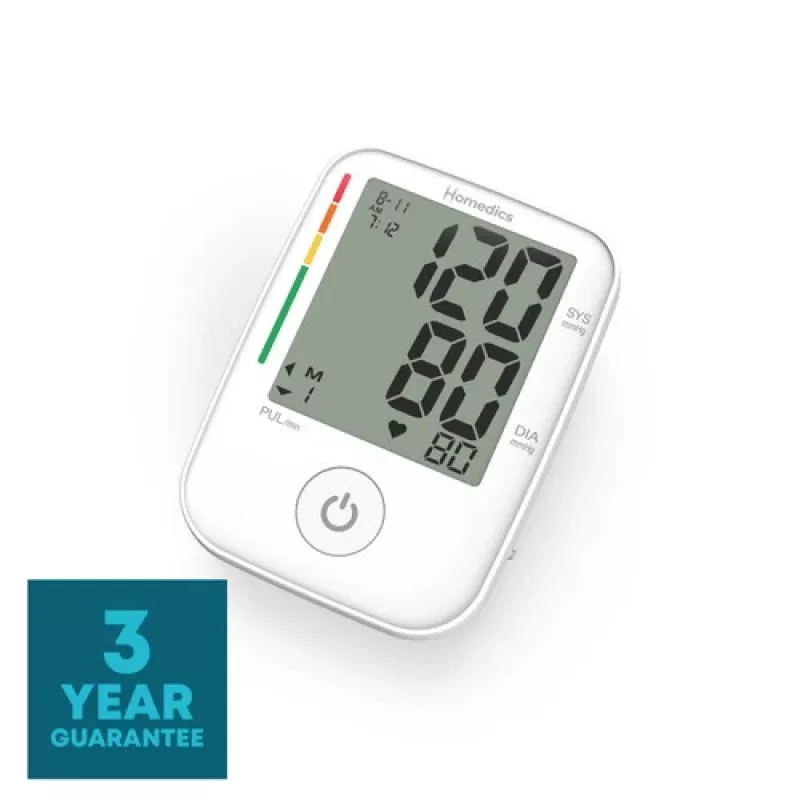 Medidor de tensão arterial automático HoMedics BPA-P200-EU1 braço branco
